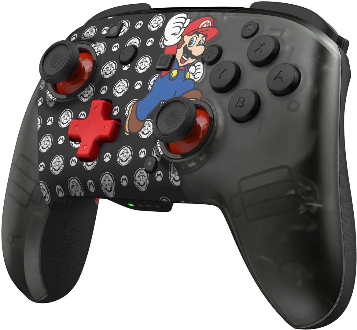 Gamepad Turtle Beach Rematch Wireless Nintendo Switch 2 - Super Mario Jump