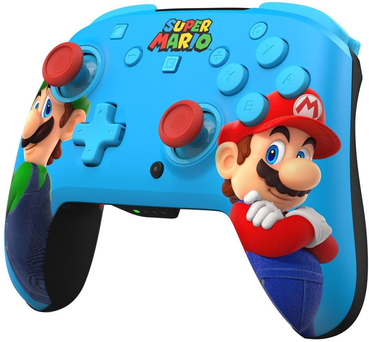 Gamepad Turtle Beach Rematch Wireless Nintendo Switch 2 - Mario and Luigi