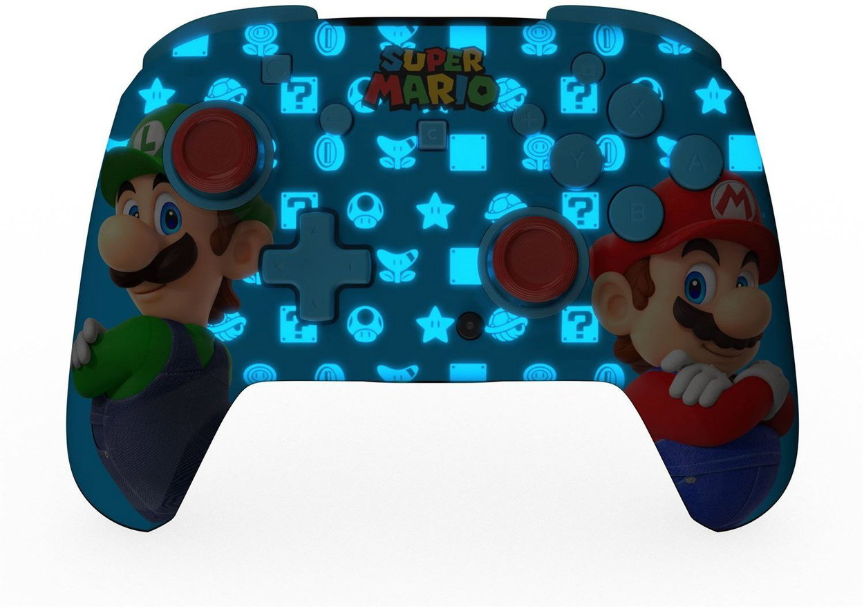 Gamepad Turtle Beach Rematch Wireless Nintendo Switch 2 - Mario and Luigi