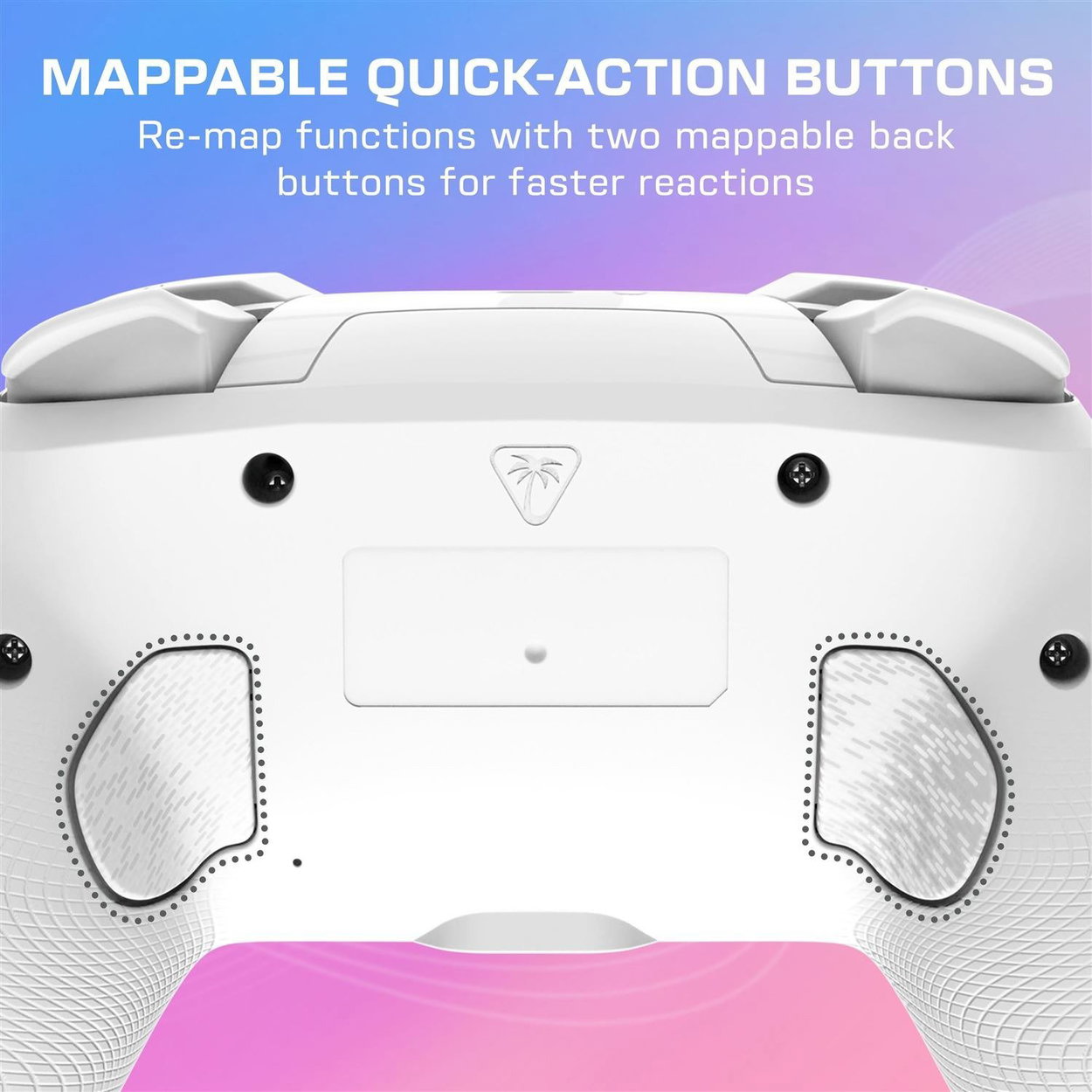 Gamepad Turtle Beach Afterglow Wave Wireless Nintendo Switch 2 - White