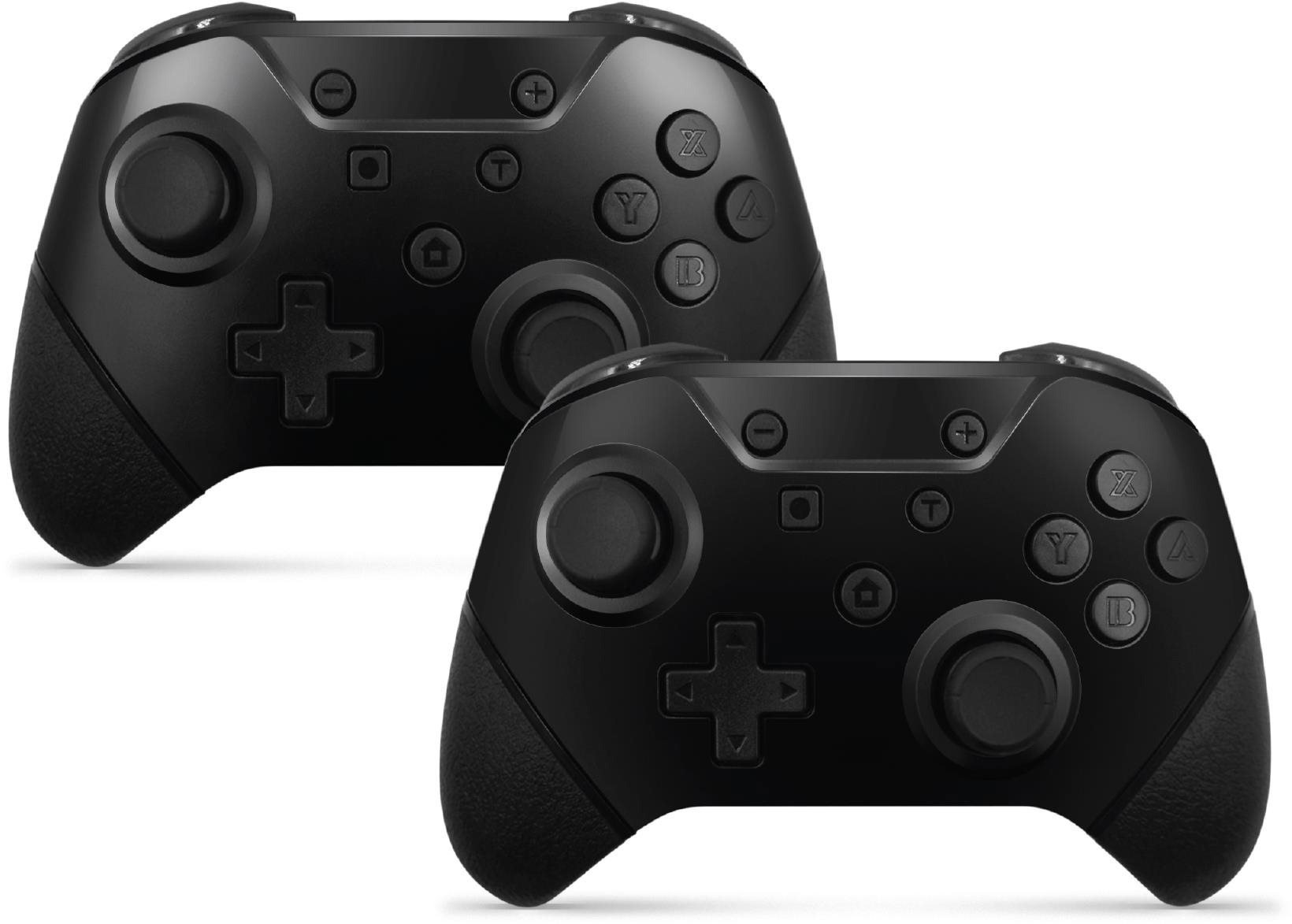 Herní ovladač Armor3 NuChamp Wireless Controller Pack for Nintendo Switch (2in1) (Matte Black, Black)