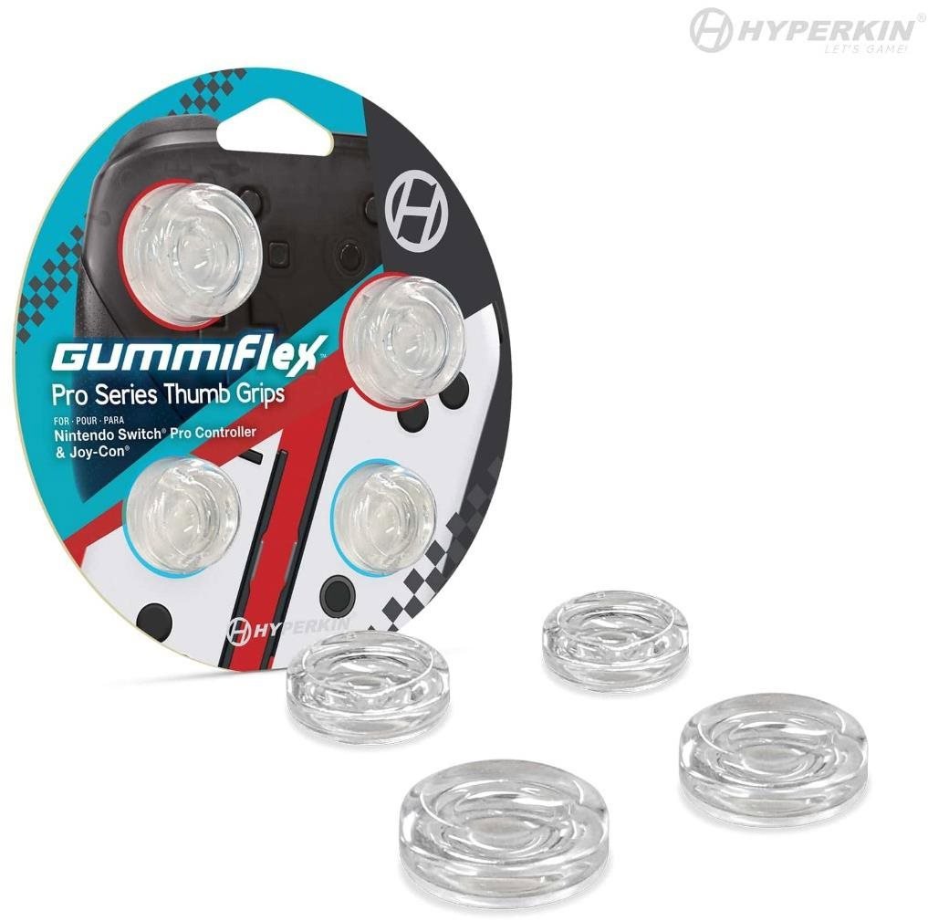 Gripy na ovladač Hyperkin GummiFlex Pro Series Thumb Grips (4x) for Nintendo Switch
