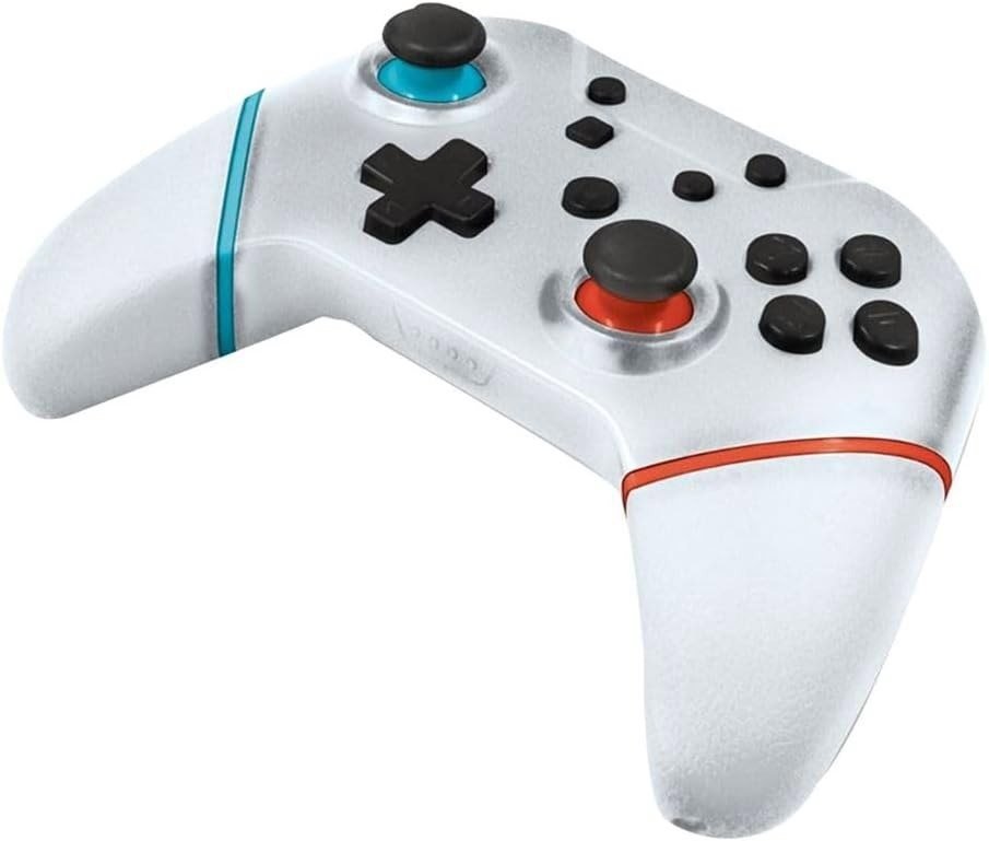 Herní ovladač Armor3 NuChamp Wireless Controller for Nintendo Switch (White)