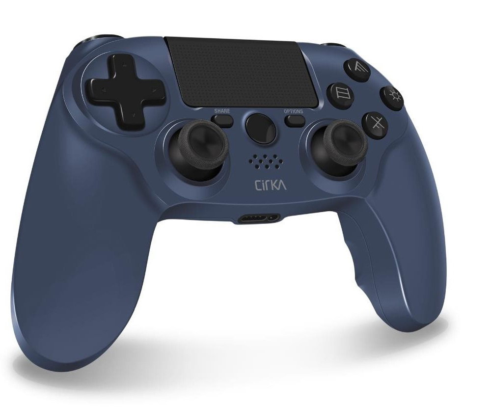 Herní ovladač Cirka NuForce Wireless Game Controller for PS4/PC/Mac (Twilight Blue)