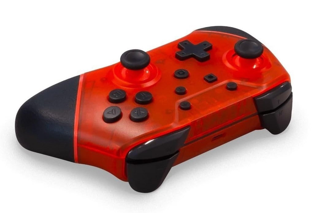 Herní ovladač Armor3 NuChamp Wireless Controller for Nintendo Switch (Ruby Red)