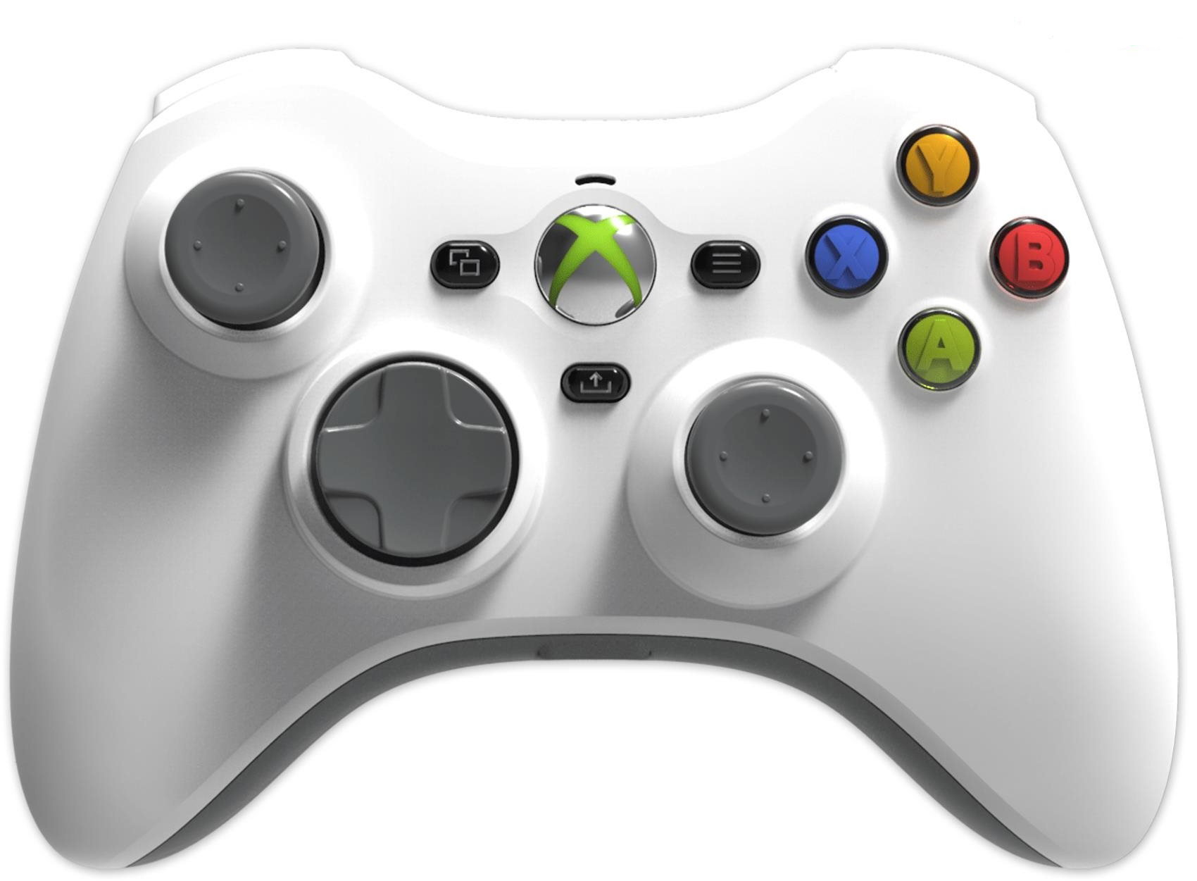 Herní ovladač Hyperkin Xenon Wired Controller for Xbox Series|One/Windows 11|10 (White) Officially Licensed by Xbox