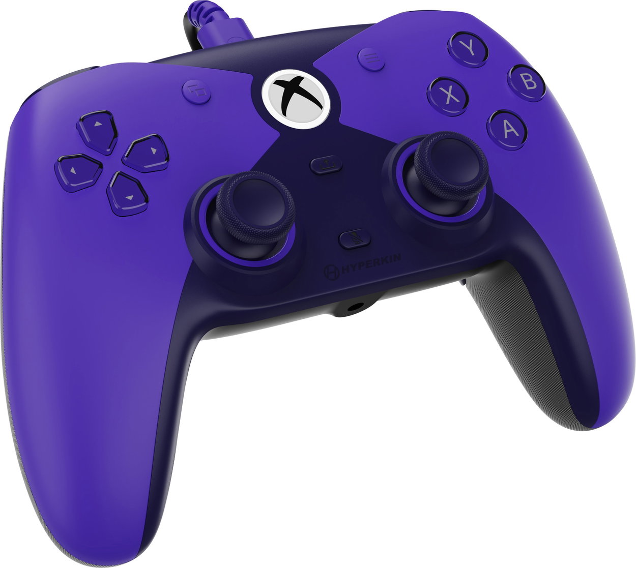 Gamepad Hyperkin Competitor Wired Controller for Xbox Series|One/Win 11|10 (Purple) Licensed by Xbox