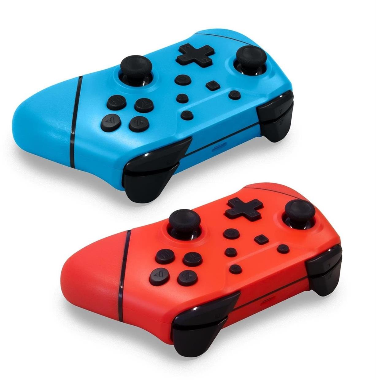 Herní ovladač Armor3 NuChamp Wireless Controller Pack for Nintendo Switch (2in1) (Blue, Red)