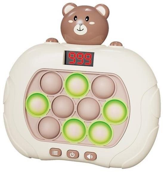 Digihra Maxlife MXPS-200 s displejem medvídek