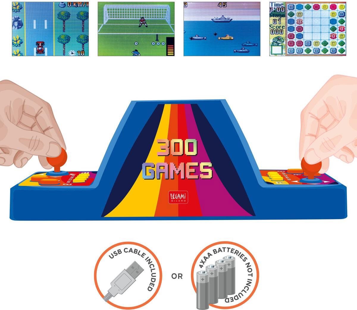 Digihra Legami Head-To-Head Arcade Game