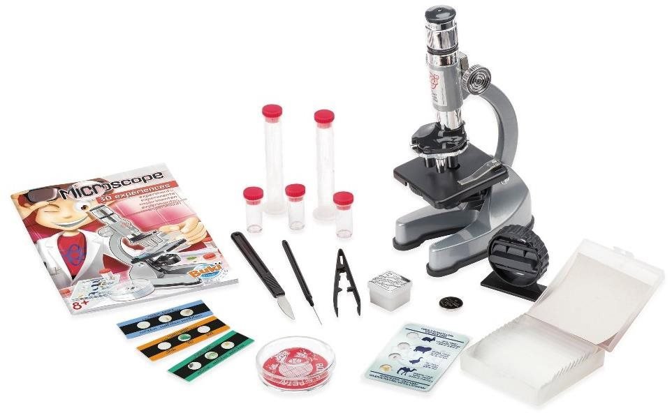 Buki - MS907B - Microscope 30 expériences Buki - MS907B - Microscope 30 expériences