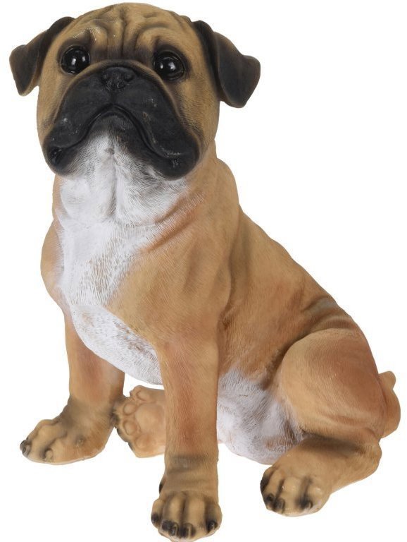  Zahradní dekorace IGOTREND Zahradní dekorace Sedící pes 27 cm, 1 ks