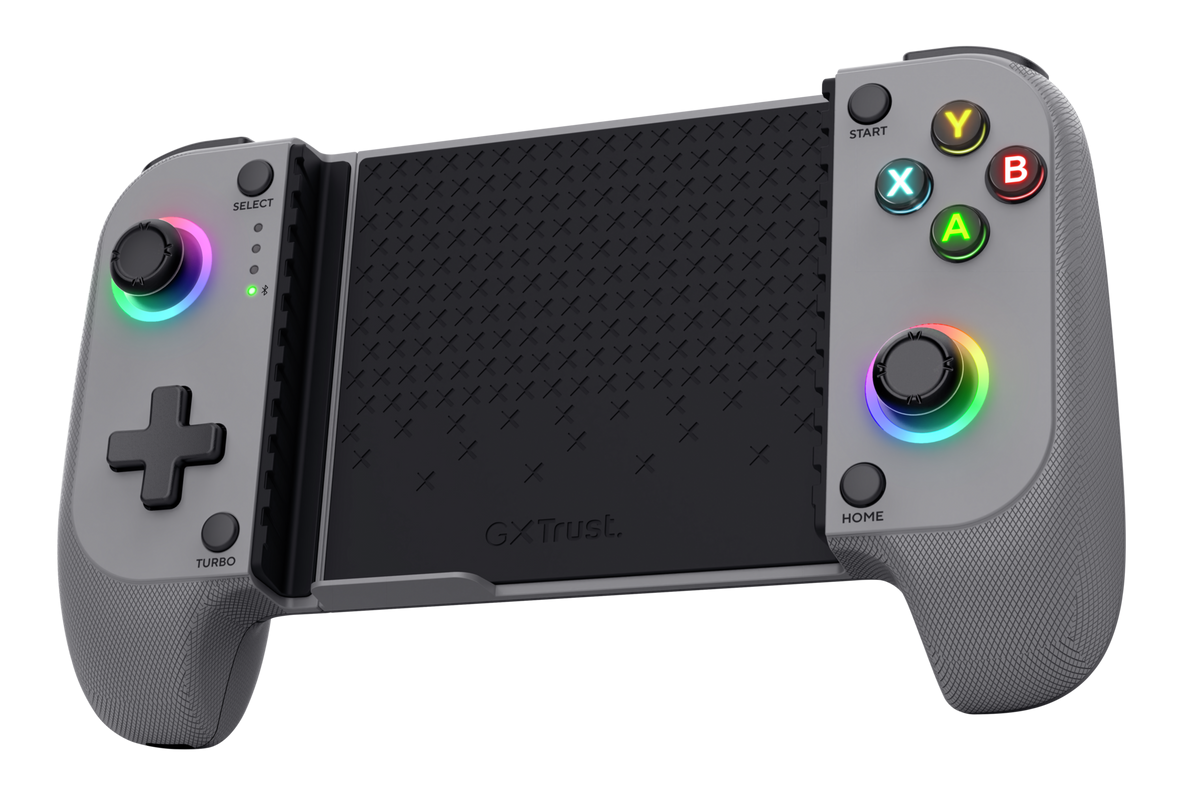 Gamepad Trust GXT735G MYLOX Bluetooth Mobile Controler Grey