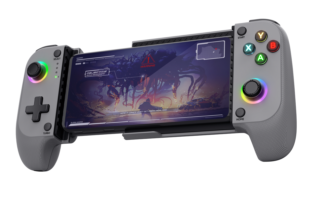 Gamepad Trust GXT735G MYLOX Bluetooth Mobile Controler Grey