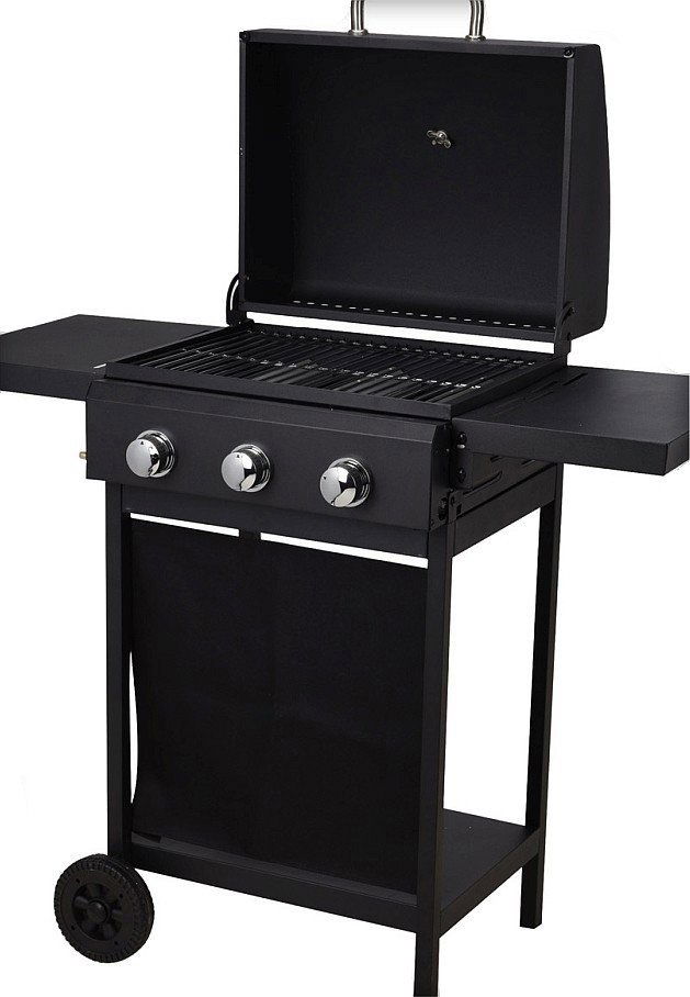 Gril PROGARDEN Plynový gril Vaggan Pro, 3 hořáky