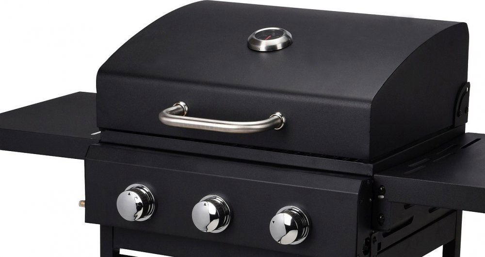 Gril PROGARDEN Plynový gril Vaggan Pro, 3 hořáky
