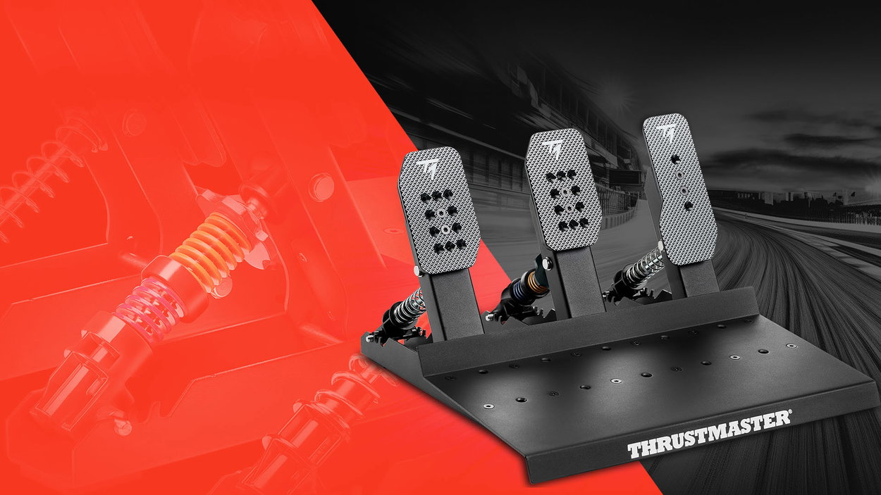 Thrustmaster Raceline Pedals III LC Load Cell