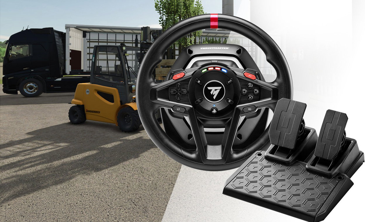 Thrustmaster T248R Shifter Pack