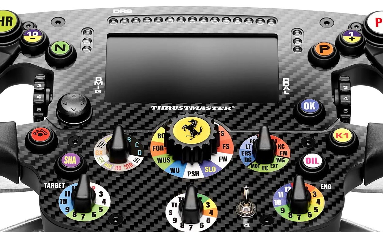 Thrustmaster Formule Ferrari SF-25 edice