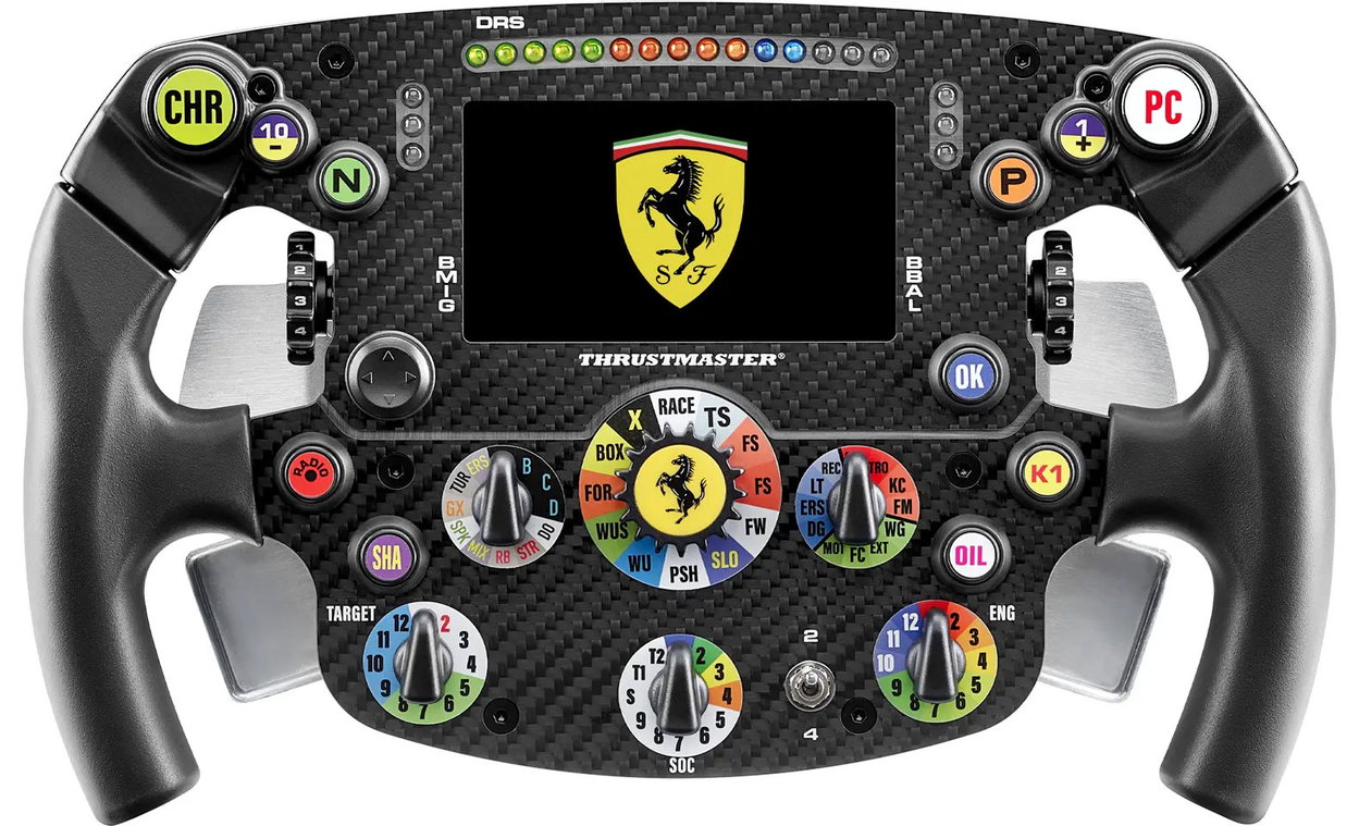Thrustmaster Formule Ferrari SF-25 edice