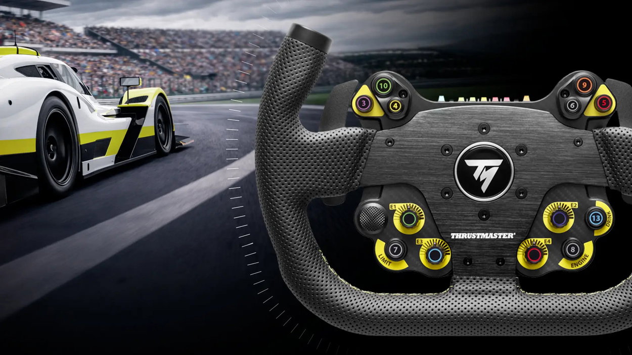Thrustmaster EVO Racing 31U Leather