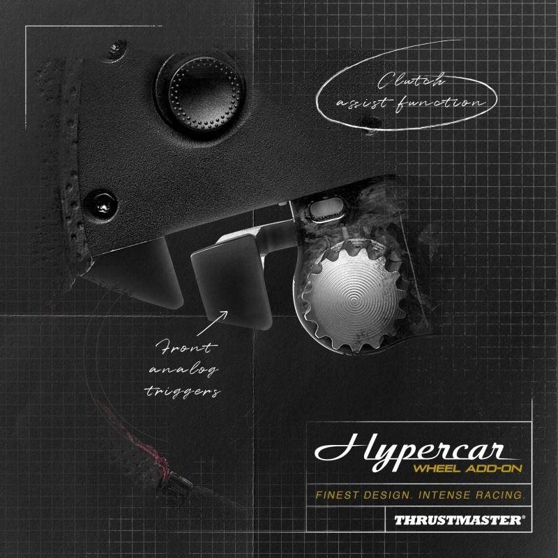 Volant Thrustmaster Hypercar Wheel Add-On pro T818/T598/PS5/PS4/Xbox Series/Xbox One/PC