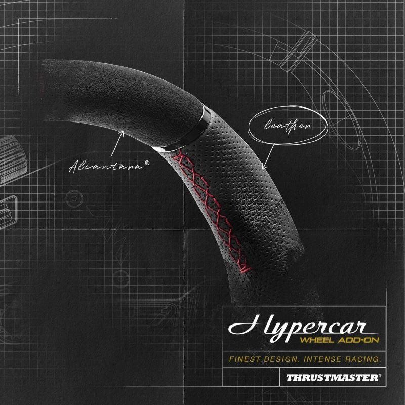 Volant Thrustmaster Hypercar Wheel Add-On pro T818/T598/PS5/PS4/Xbox Series/Xbox One/PC