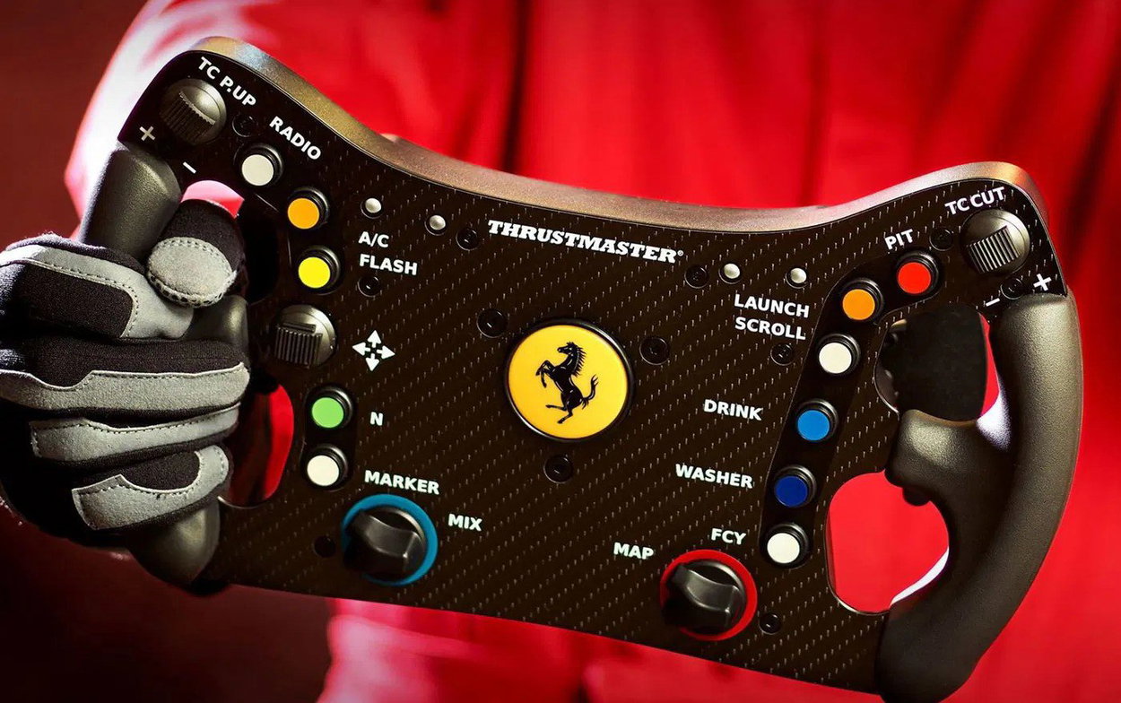 Volant Thrustmaster T818 Ferrari 488 GT3 Simulator