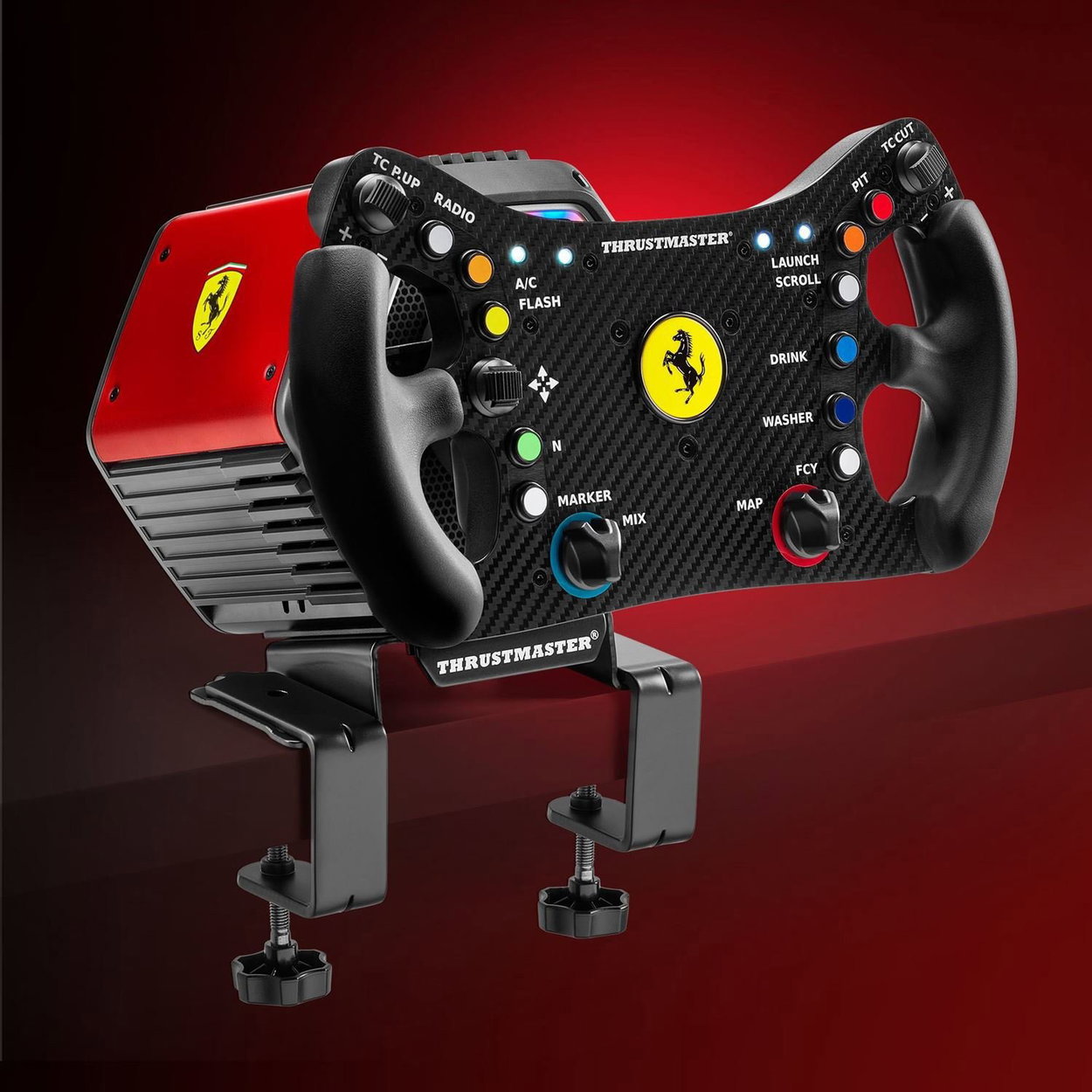Volant Thrustmaster T818 Ferrari 488 GT3 Simulator