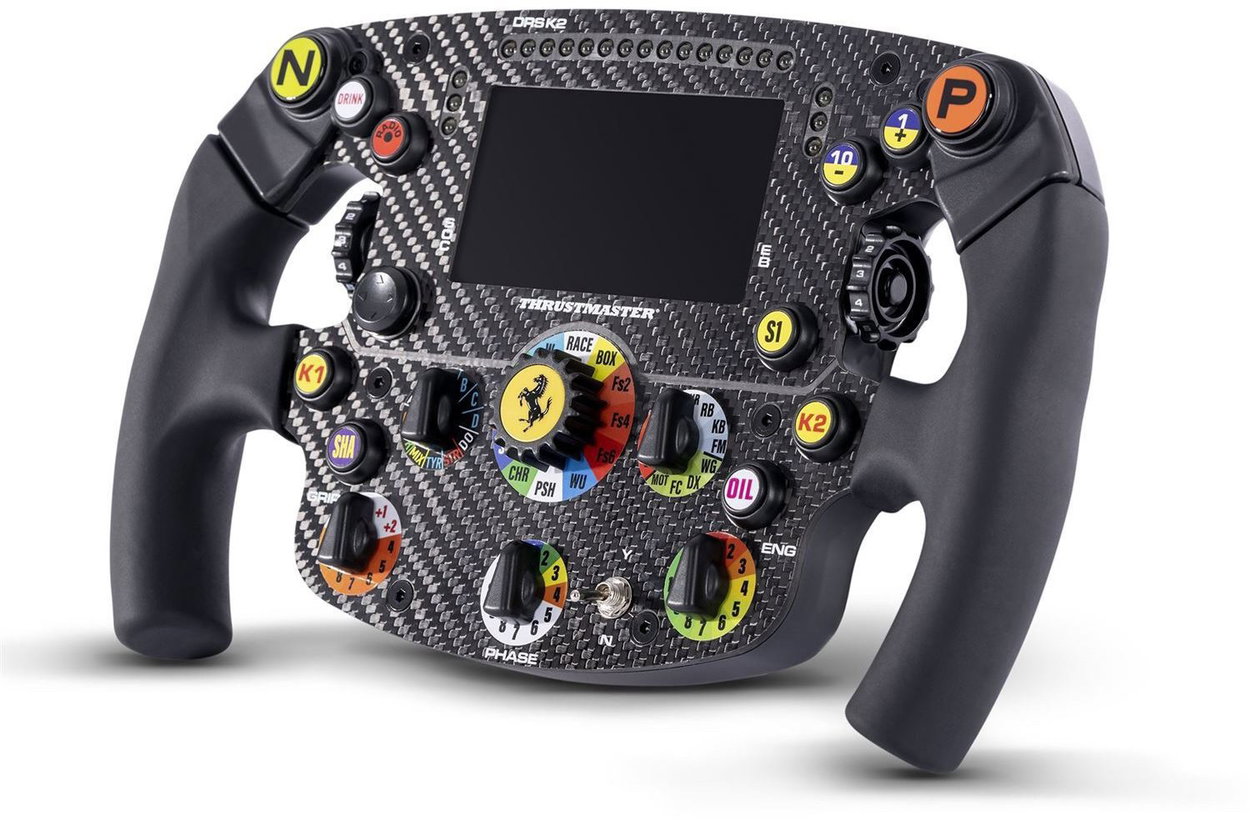 Volant Thrustmaster Volant Formule Ferrari SF1000 Add-On, PC, PS4, PS5