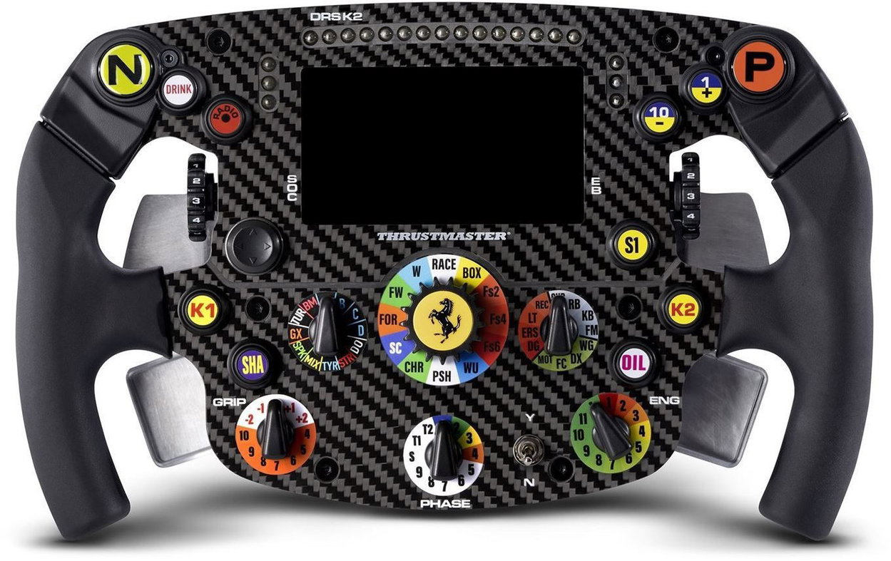 Volant Thrustmaster Volant Formule Ferrari SF1000 Add-On, PC, PS4, PS5