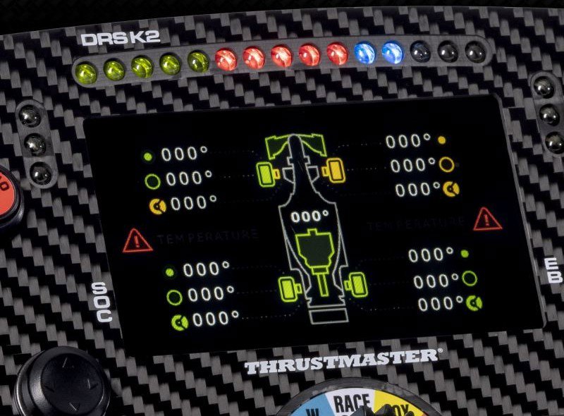 Volant Thrustmaster Volant Formule Ferrari SF1000 Add-On, PC, PS4, PS5