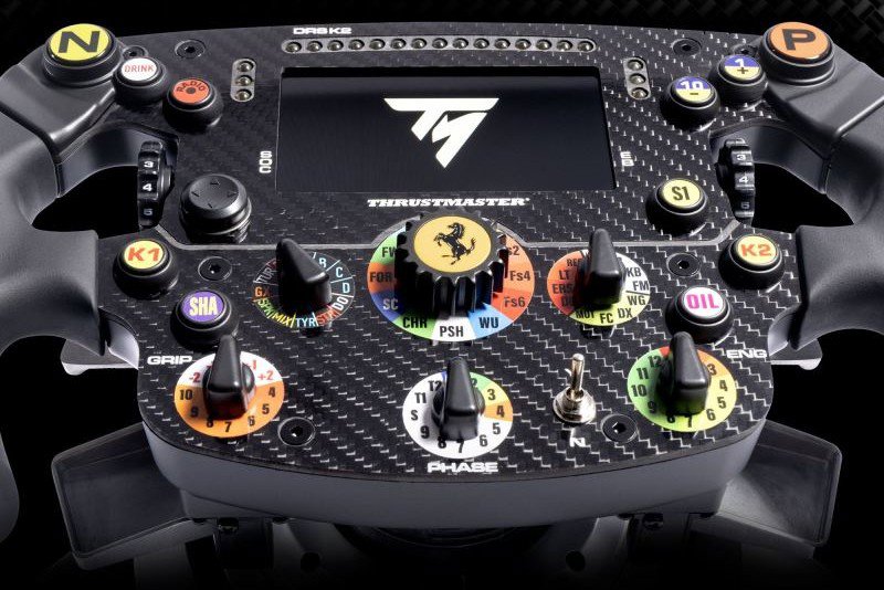 Volant Thrustmaster Volant Formule Ferrari SF1000 Add-On, PC, PS4, PS5