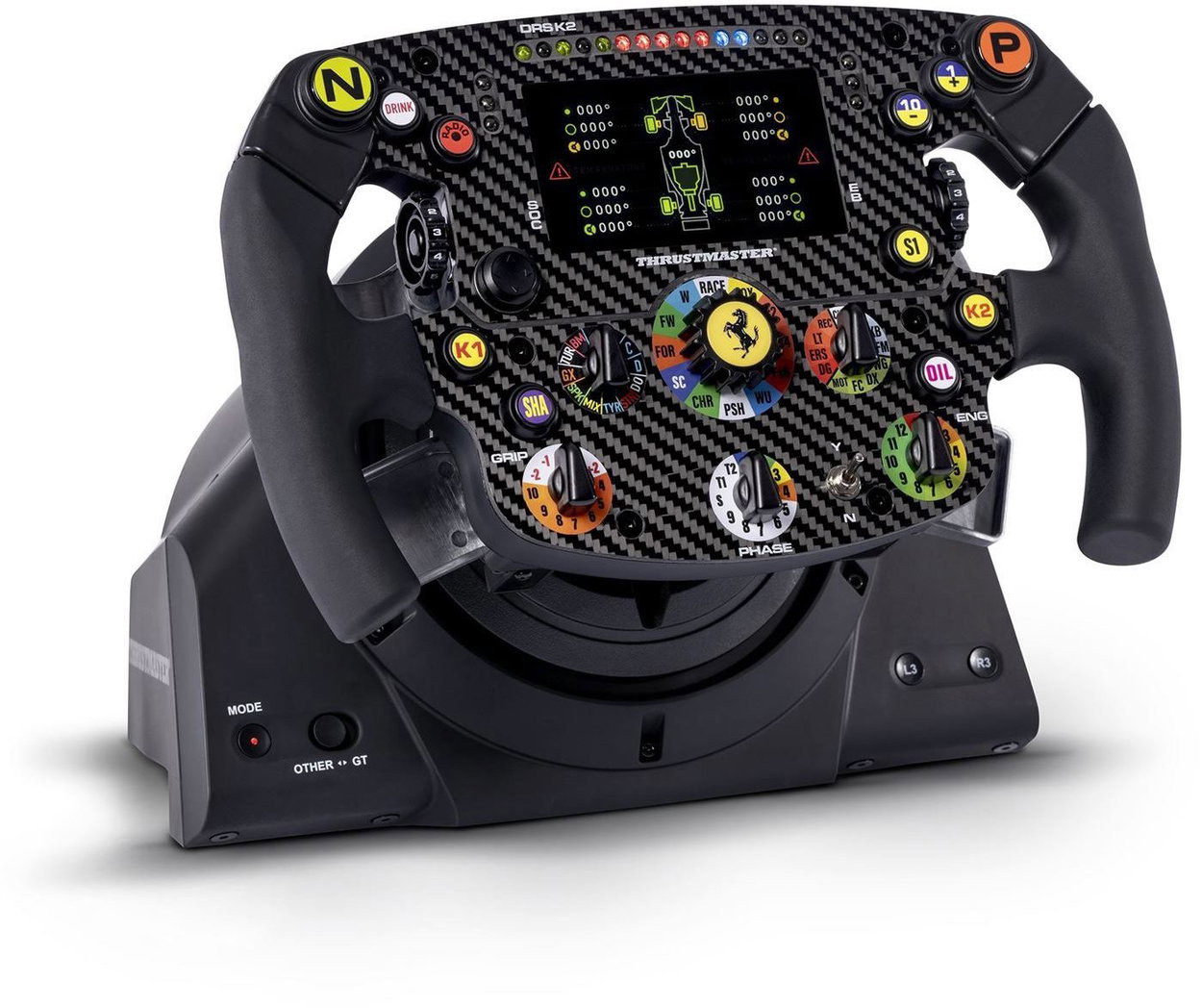 Volant Thrustmaster Volant Formule Ferrari SF1000 Add-On, PC, PS4, PS5
