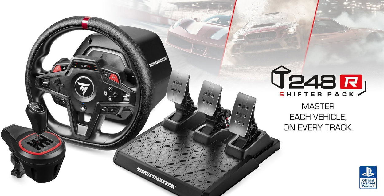 Thrustmaster T248R Shifter Pack