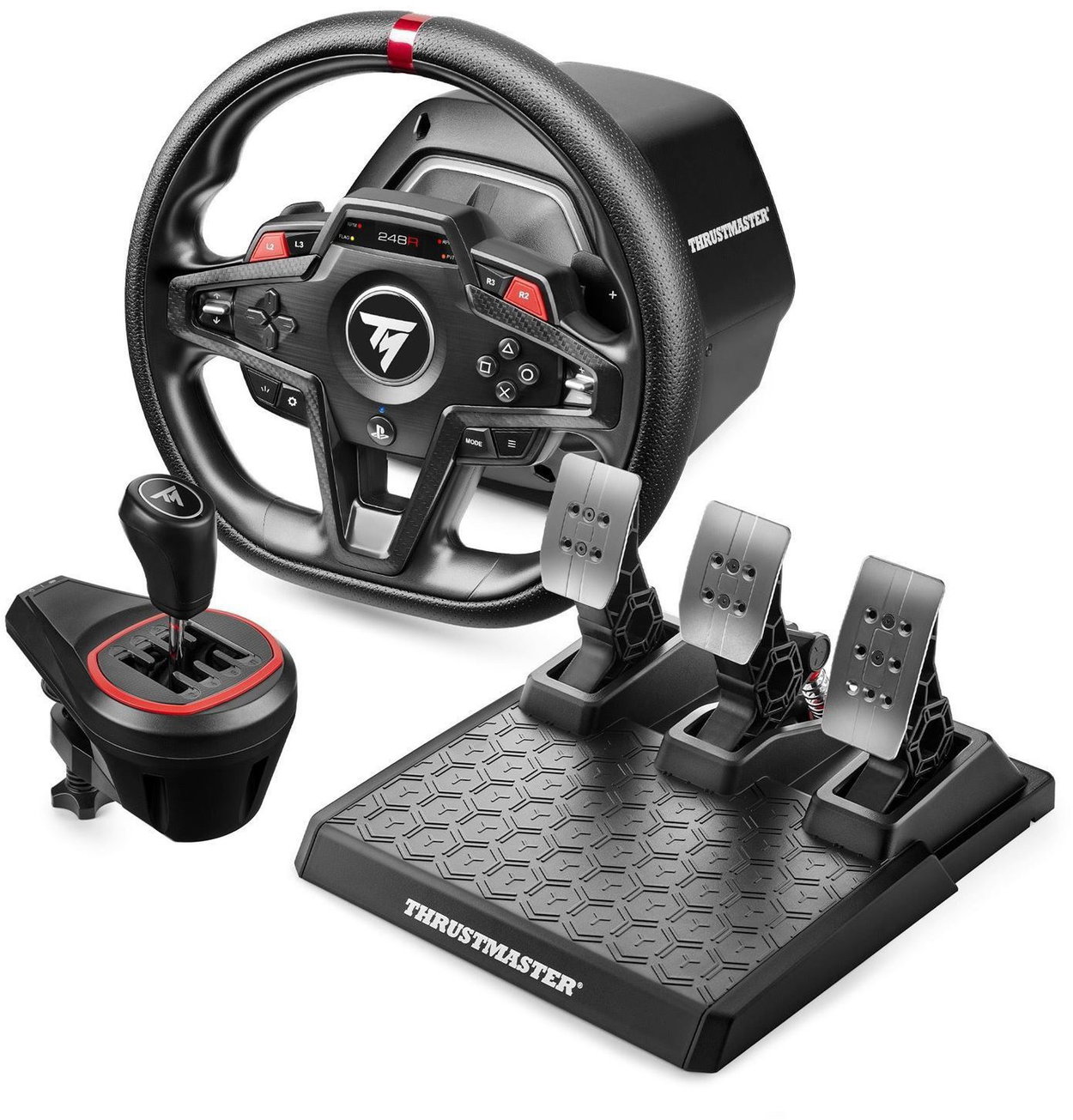 Thrustmaster T248R Shifter Pack