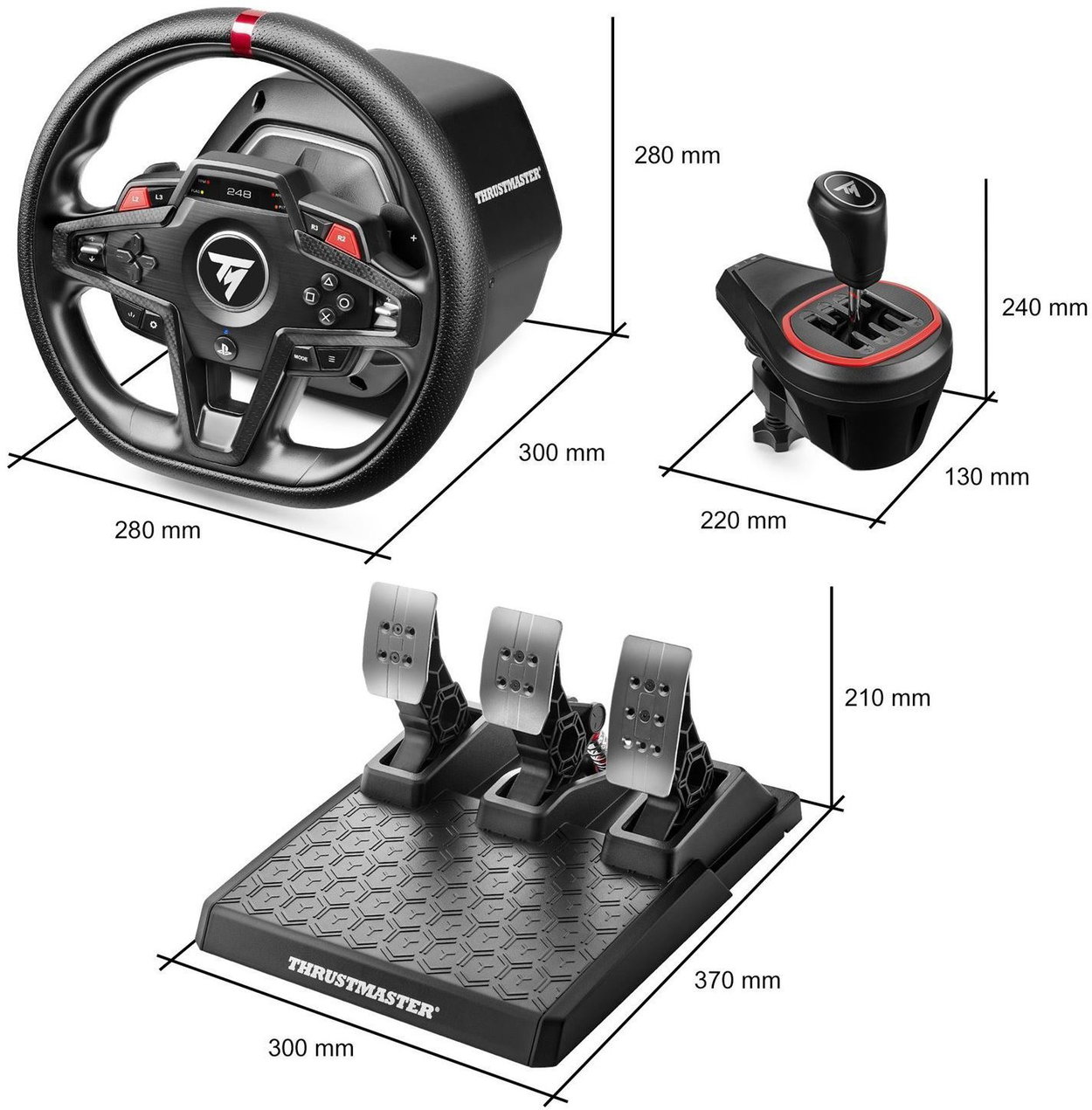 Thrustmaster T248R Shifter Pack