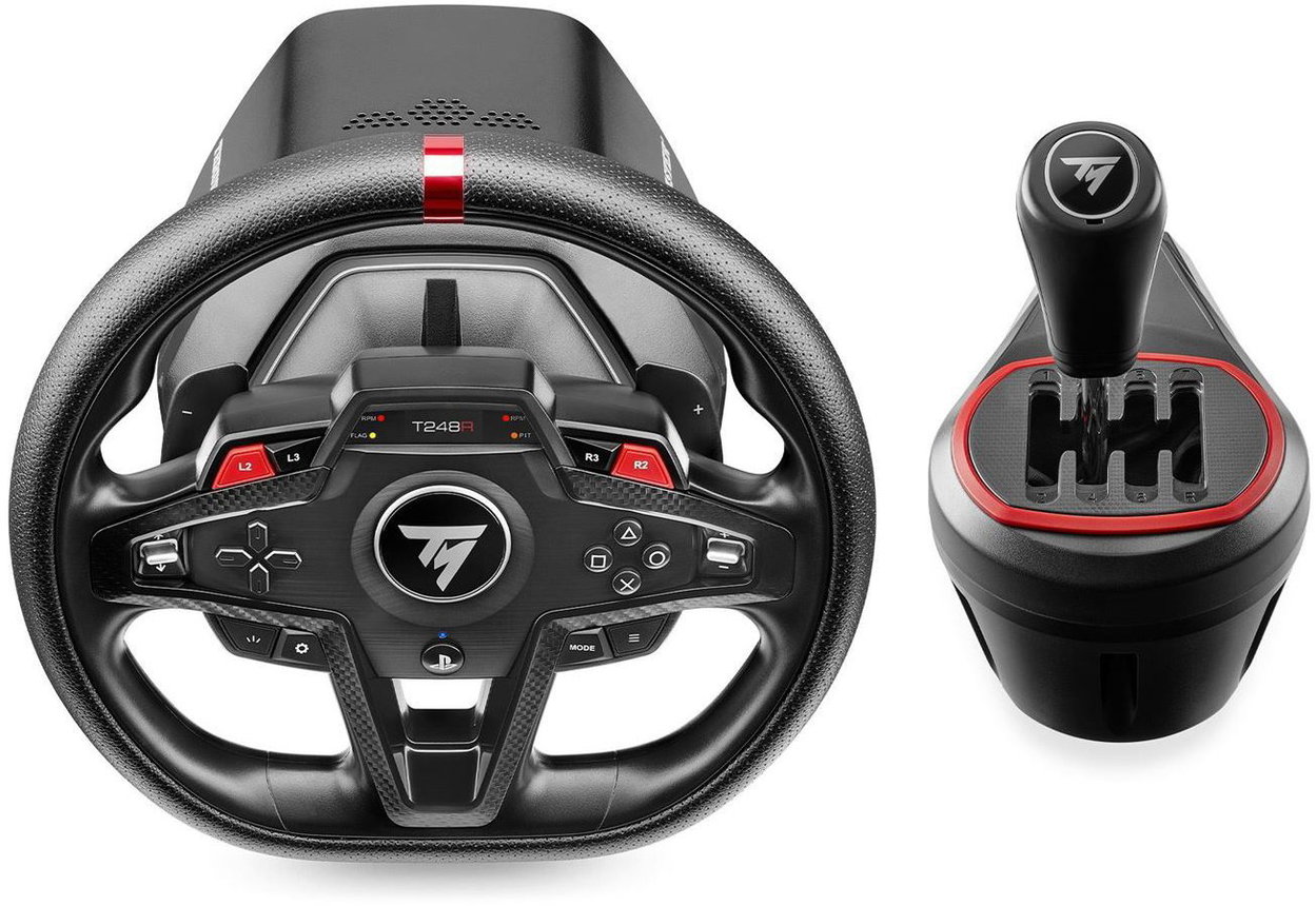 Thrustmaster T248R Shifter Pack