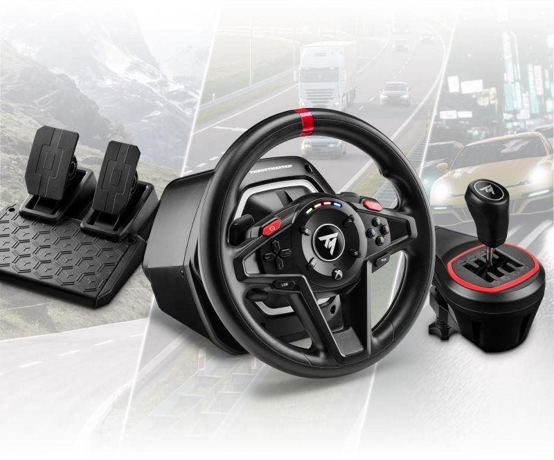 Volant Thrustmaster T128 Shifter Pack