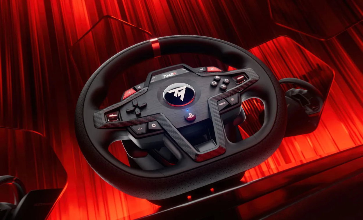 Thrustmaster T248R PS5/PS4/PC