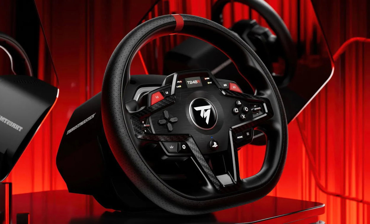 Thrustmaster T248R PS5/PS4/PC