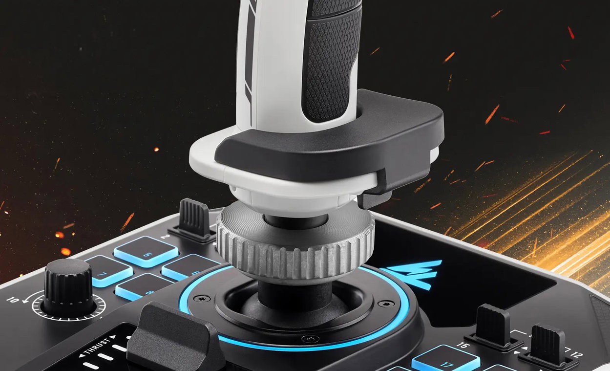 Thrustmaster Sol-R 1 Flightstick