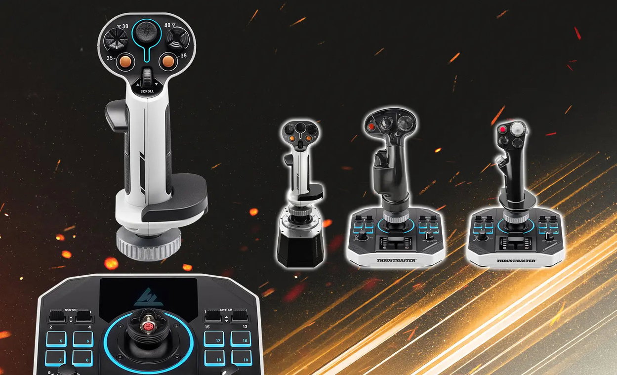 Thrustmaster Sol-R 1 Flightstick