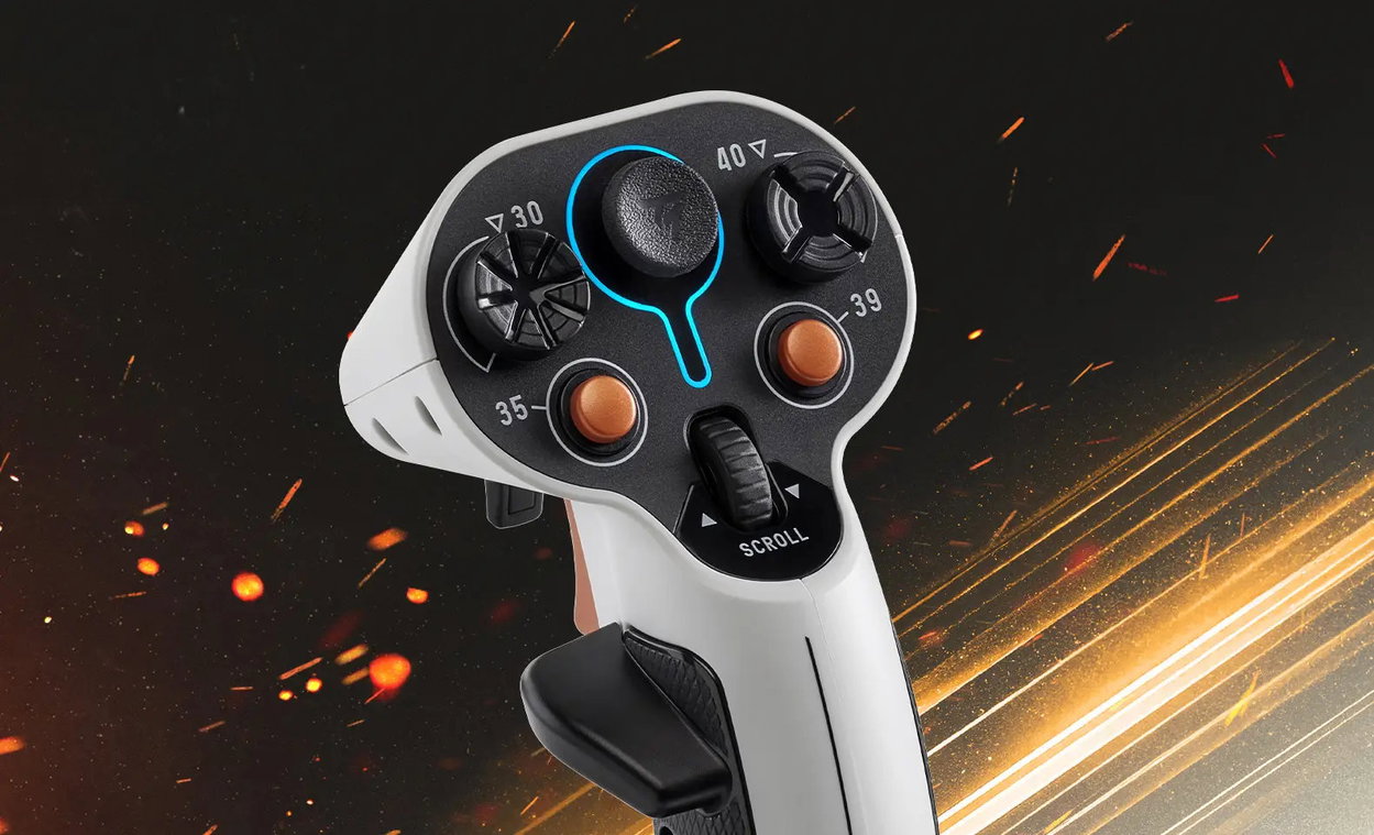 Joystick Thrustmaster Sol-R 1 Flightstick