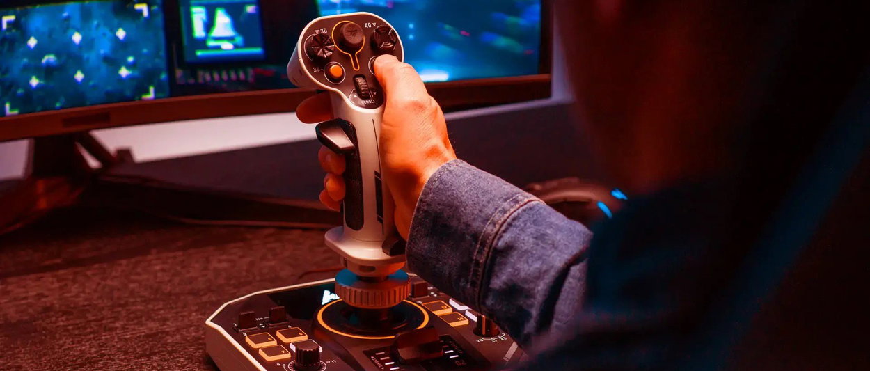 Joystick Thrustmaster Sol-R 1 Flightstick