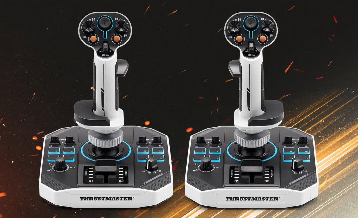 Thrustmaster Sol-R 2 HOSAS Space Sim Duo