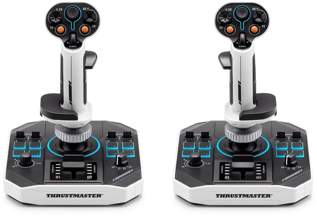 Thrustmaster Sol-R 2 HOSAS Space Sim Duo