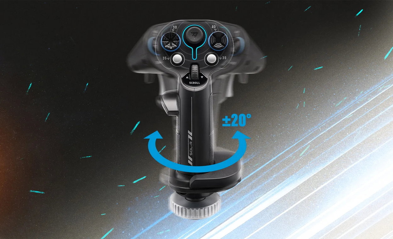 Joystick Thrustmaster SOL-R 3 ADD-ON GRIP