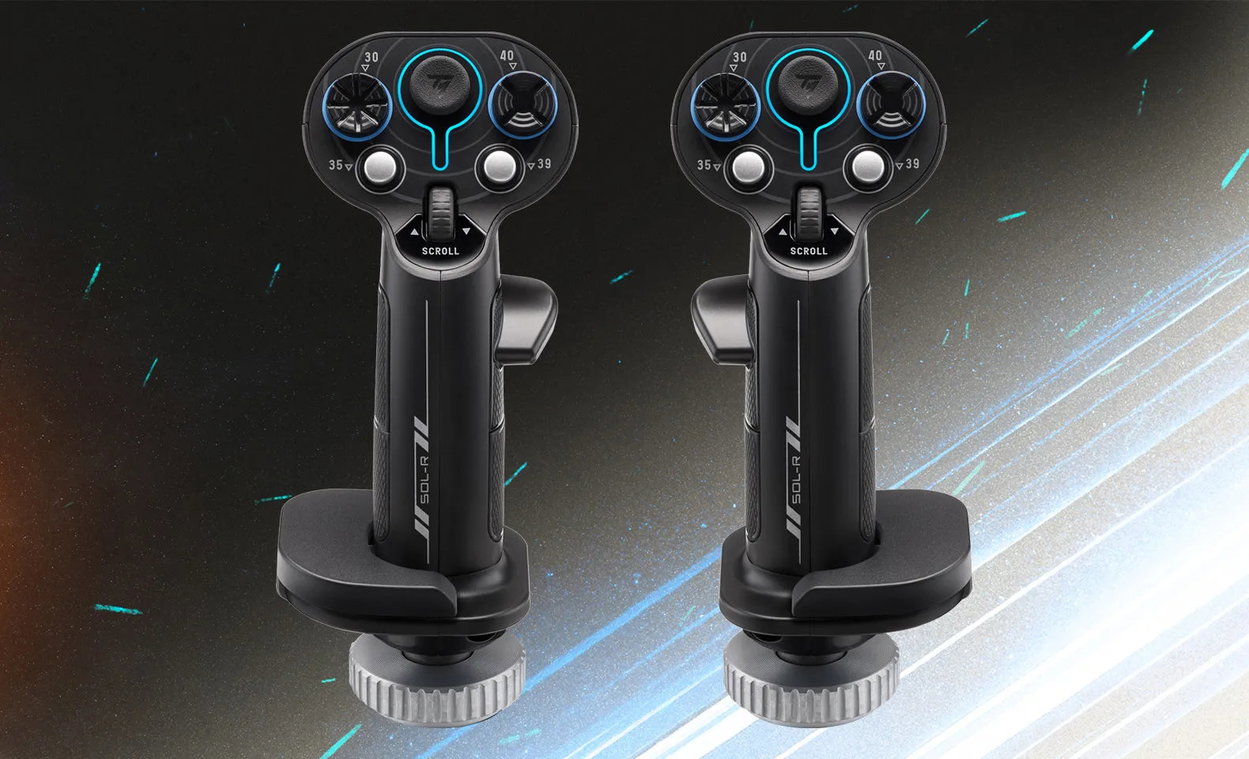 Joystick Thrustmaster SOL-R 3 ADD-ON GRIP