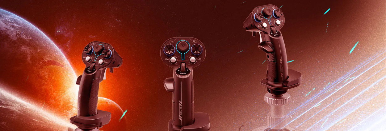Joystick Thrustmaster SOL-R 3 ADD-ON GRIP